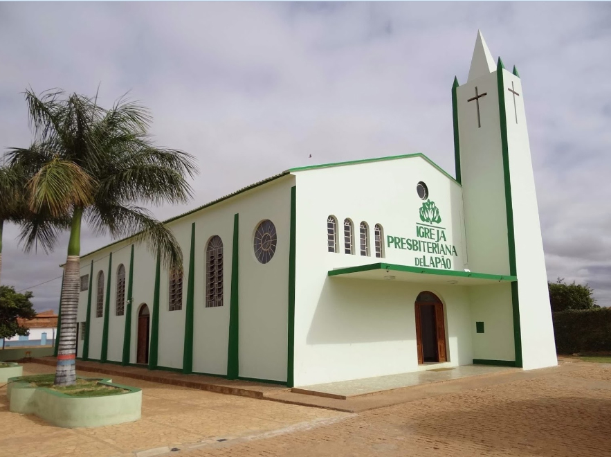 Templo da Igreja Presbiteriana de Lapão