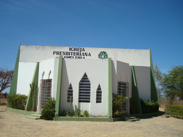 Primeira Igreja Presbiteriana do Brasil em Gameleira