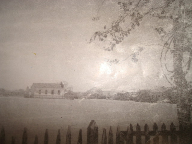 Foto Histórica da 1ª Igreja Presbiteriana do Brasil em Gameleira