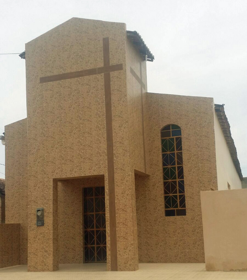Templo da Igreja Presbiteriana do Brasil em Prevenido
