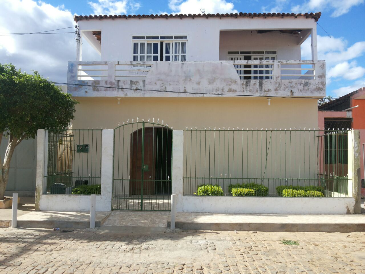 Templo da Igreja Presbiteriana do Brasil em Jussara